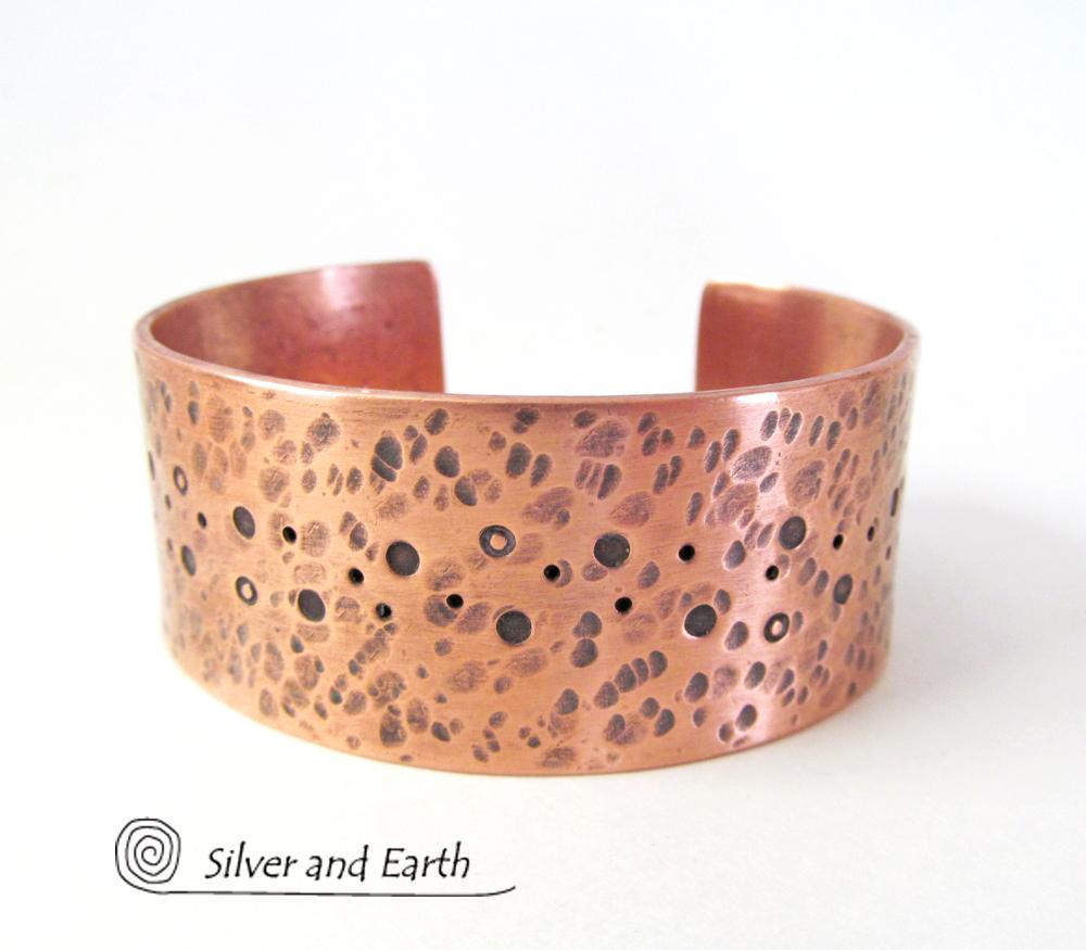 Copper and Brass Bracelet – Heaven Hemp