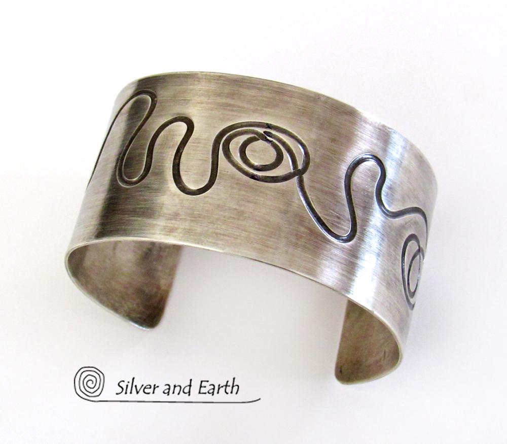 Silver Mini Elias Bracelet | Handmade Jewelry Store - KEMMI Collection