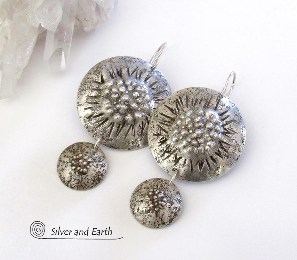 Big Sky Earrings in Silver – Sierra Winter