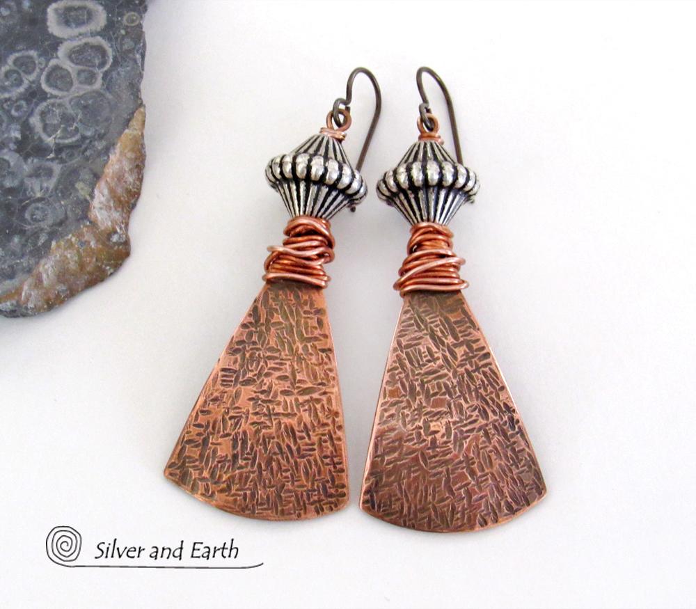 Bohemian Feather Dangle Earrings – Fabulous Creations Jewelry