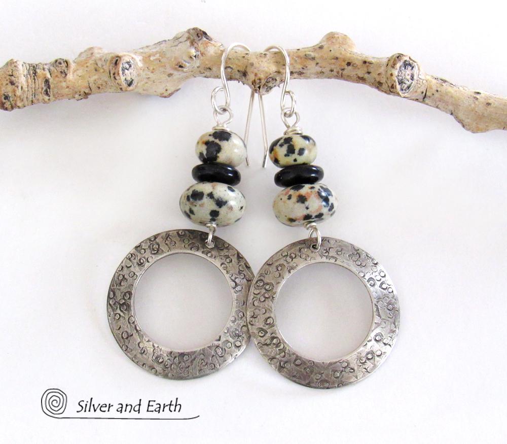 Silver and Earth Jewelry