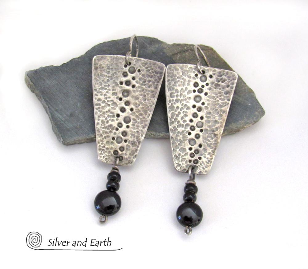 Silver and Earth Jewelry