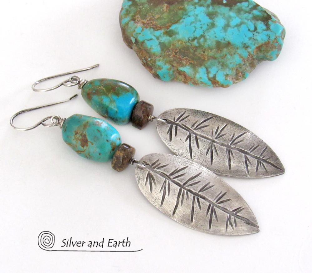 RTS ☆ Love Me Some Feathers Earrings – Turquoise Tuesday