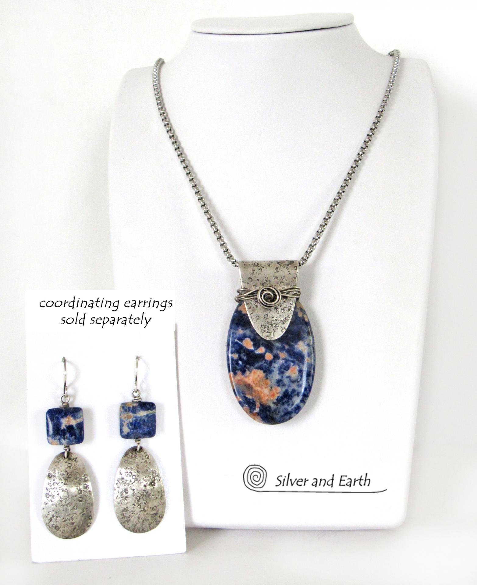 DREAMJWELL - Awesome Designer Silk Thread Blue-gold Necklace Set-dj136 –  dreamjwell